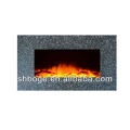 wall mounted electric fireplace